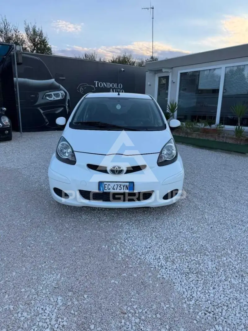 2011 Toyota AYGO