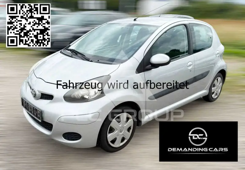 2011 Toyota AYGO