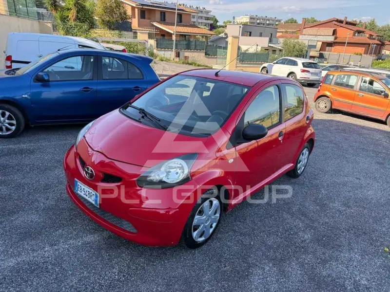 2011 Toyota AYGO