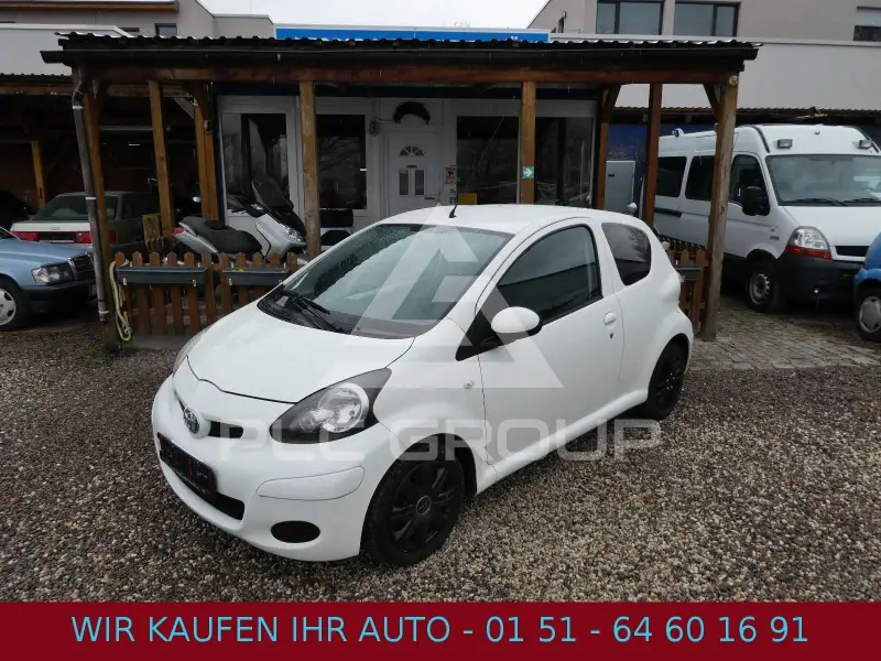 2011 Toyota AYGO