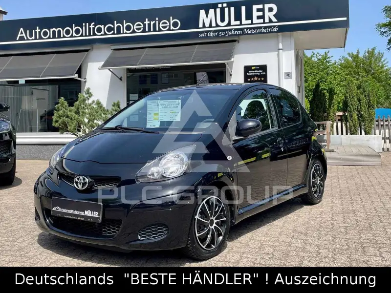 2011 Toyota AYGO