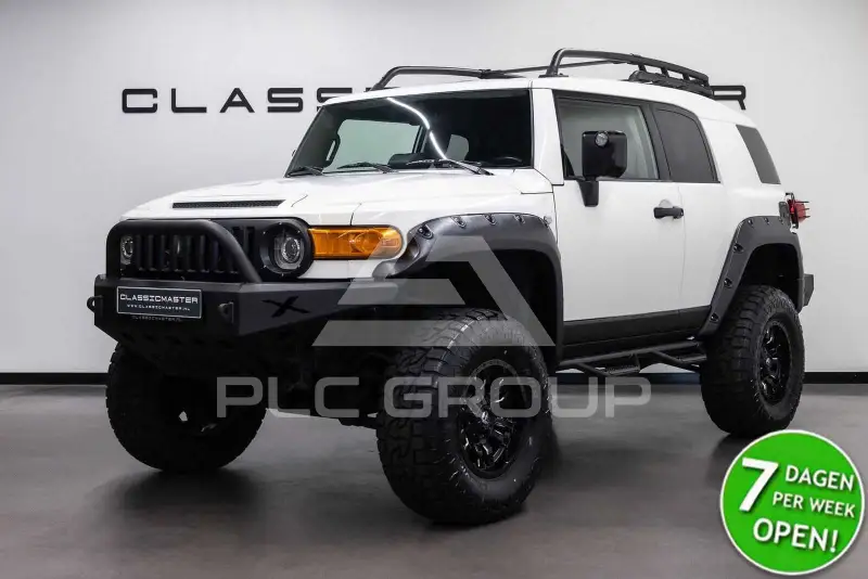 2011 Toyota FJ Cruiser