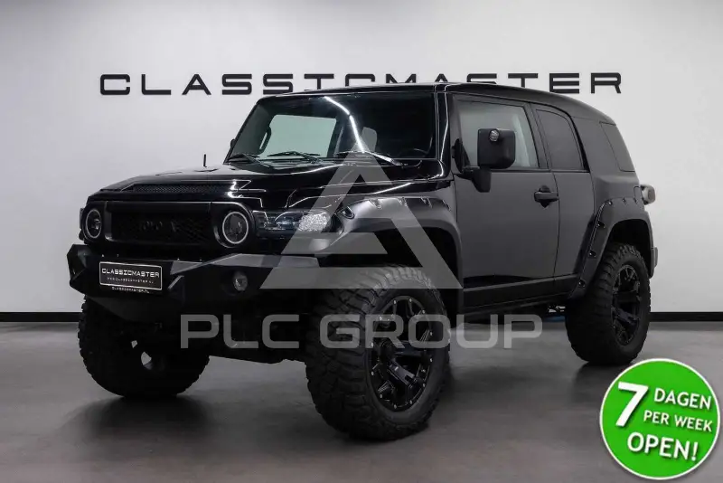 2011 Toyota FJ Cruiser