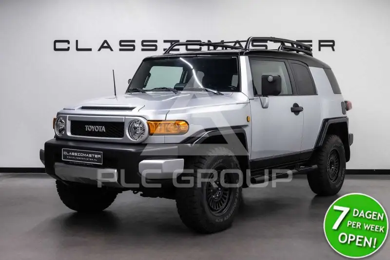 2011 Toyota FJ Cruiser