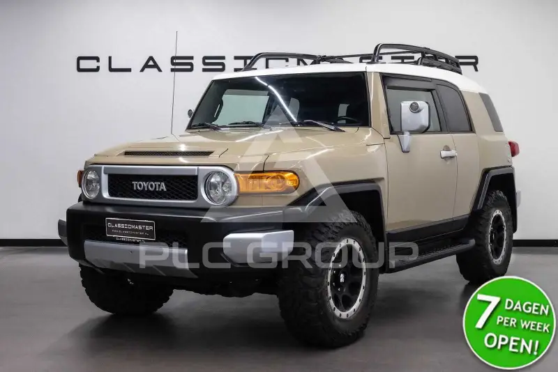 2011 Toyota FJ Cruiser