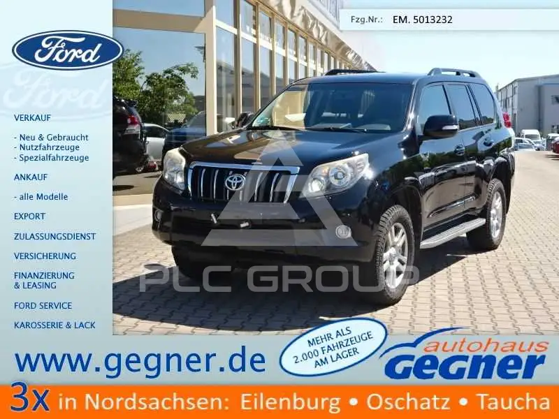 2011 Toyota LAND CRUISER