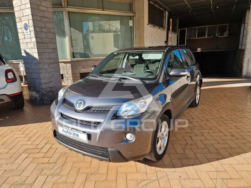 2011 Toyota Urban Cruiser