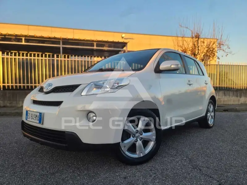 2011 Toyota Urban Cruiser