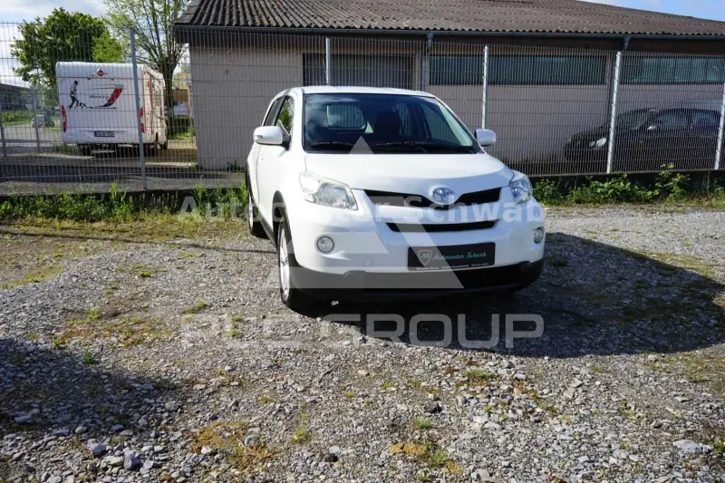2011 Toyota Urban Cruiser