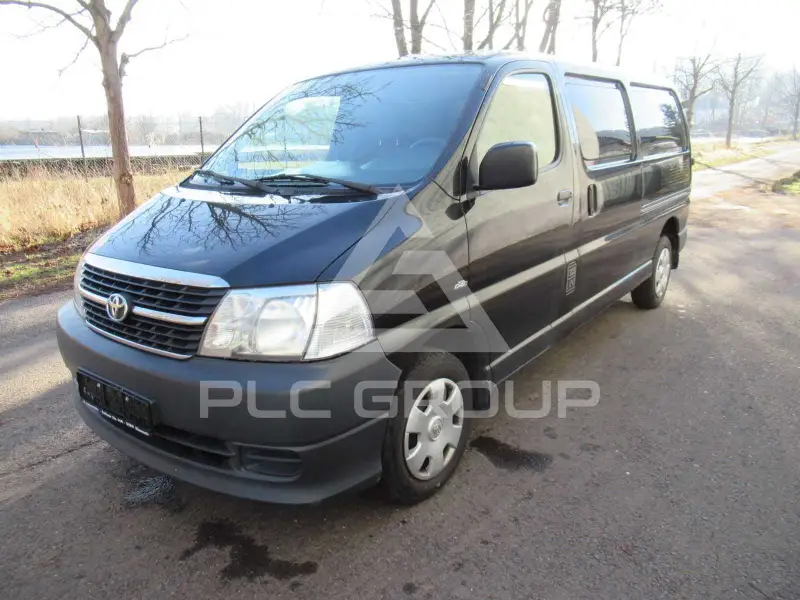 2011 Toyota Hiace