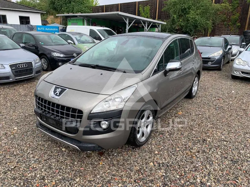 2011 Peugeot 3008