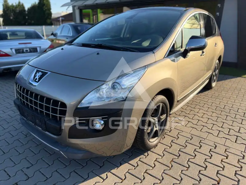 2011 Peugeot 3008