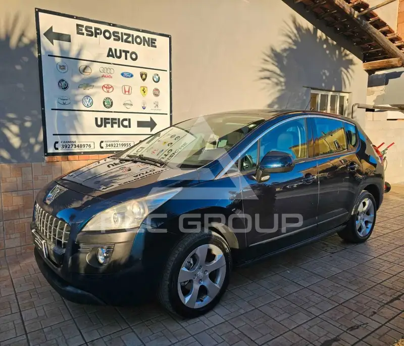 2011 Peugeot 3008