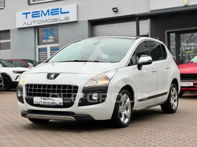 2011 Peugeot 3008