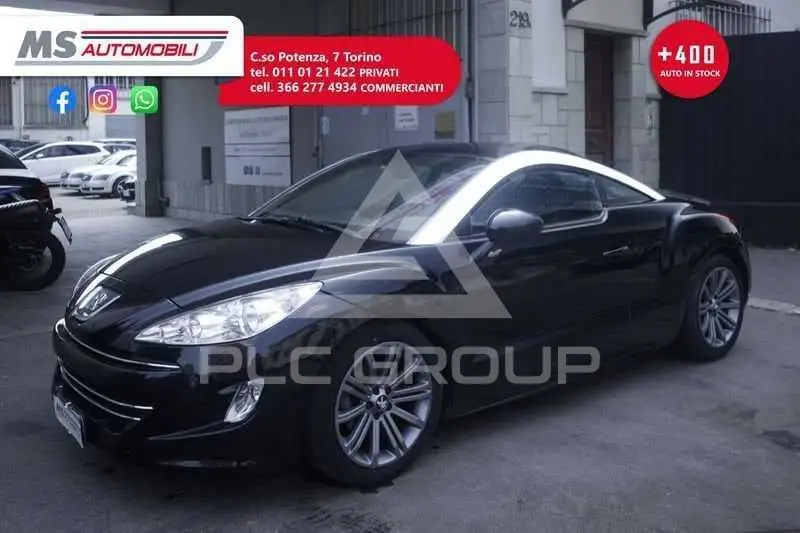 2011 Peugeot RCZ