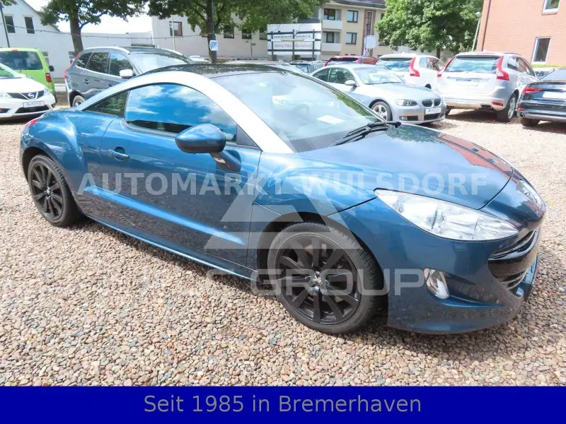 2011 Peugeot RCZ