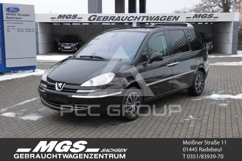 2011 Peugeot 807