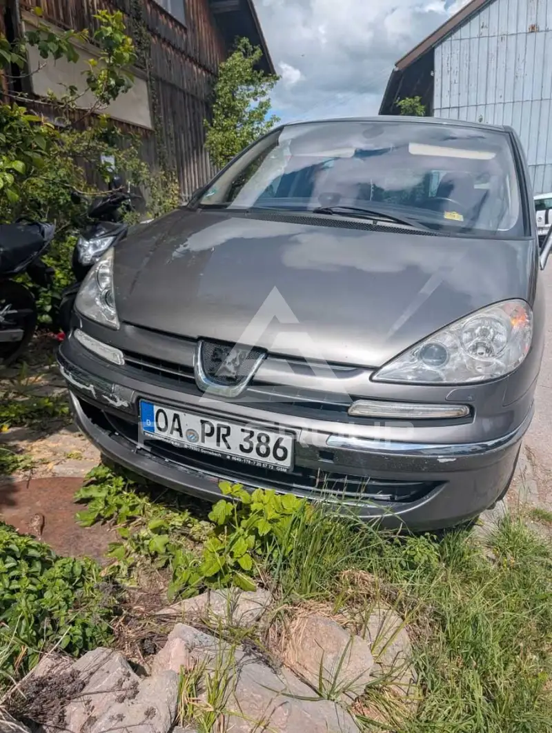 2011 Peugeot 807