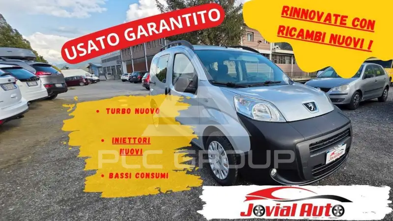 2011 Peugeot Bipper