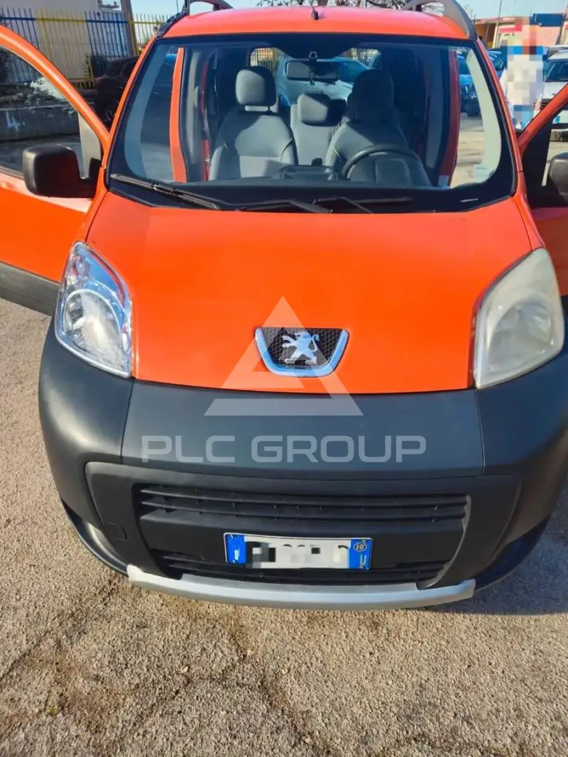 2011 Peugeot Bipper