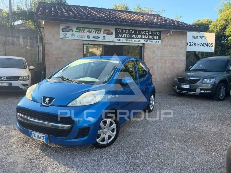 2011 Peugeot 107