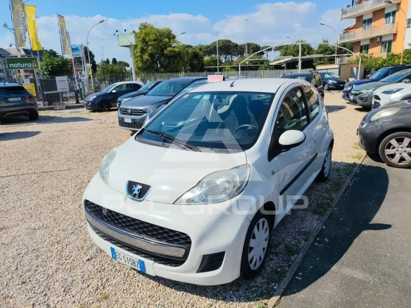 2011 Peugeot 107