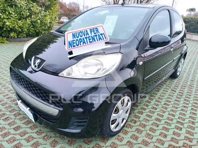 2011 Peugeot 107