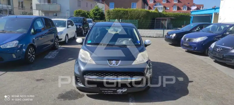2011 Peugeot 107