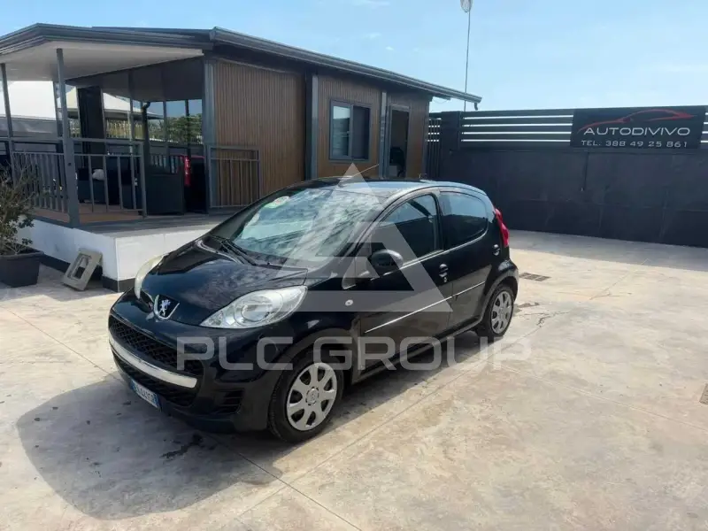 2011 Peugeot 107