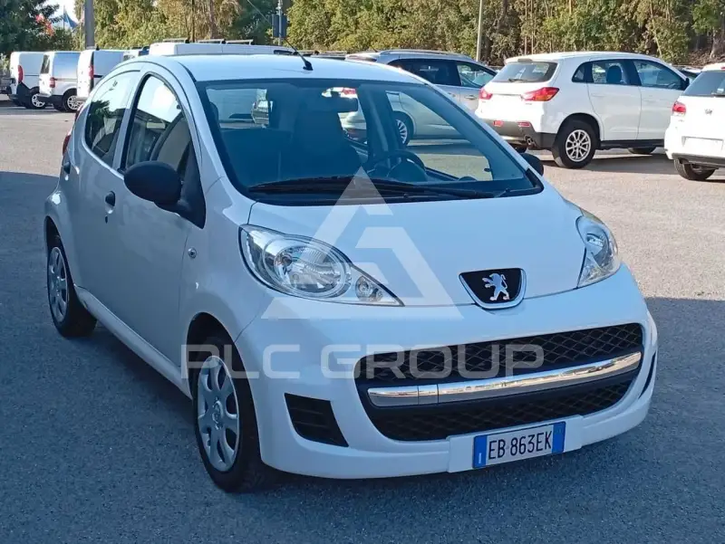 2011 Peugeot 107