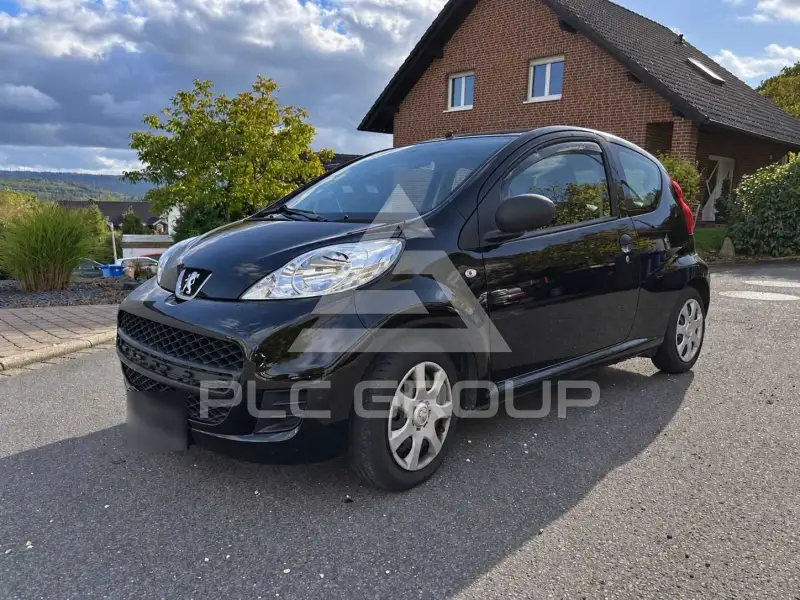 2011 Peugeot 107