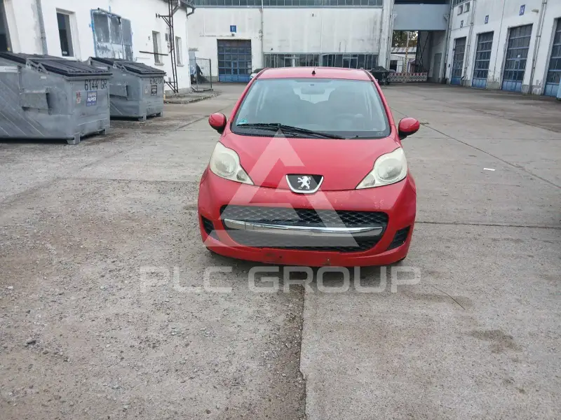 2011 Peugeot 107
