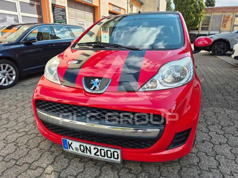 2011 Peugeot 107