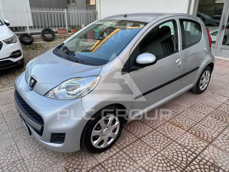 2011 Peugeot 107