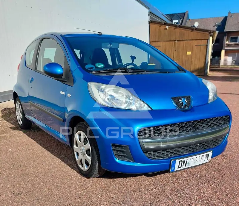 2011 Peugeot 107