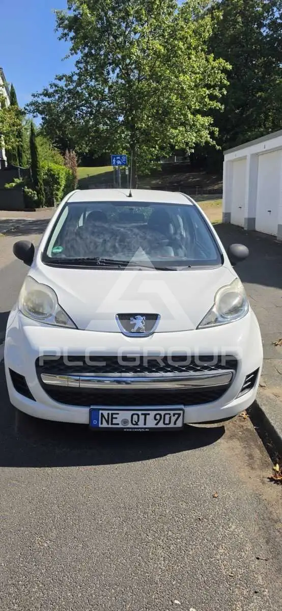 2011 Peugeot 107