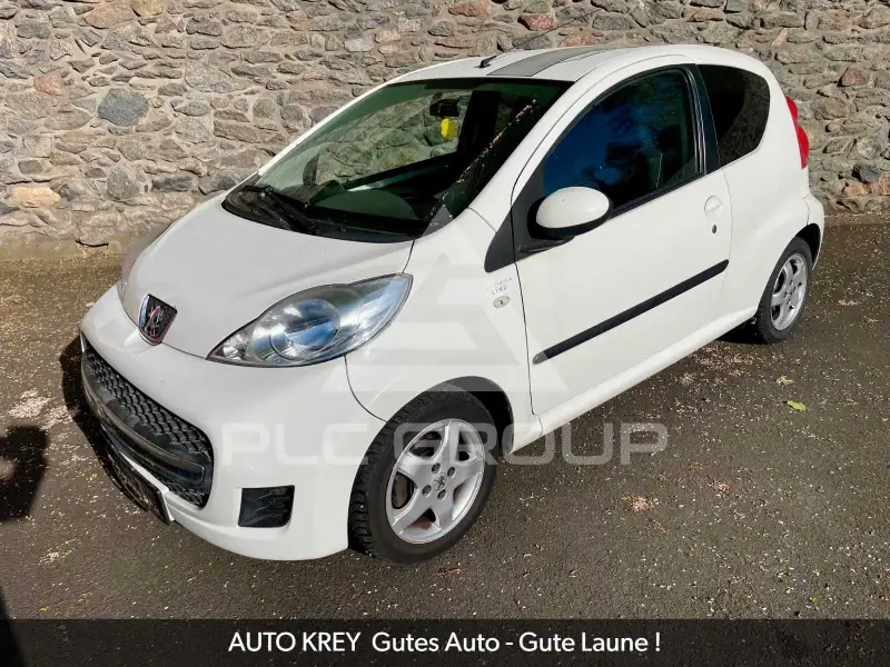 2011 Peugeot 107