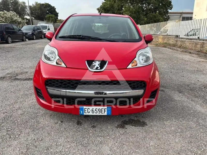 2011 Peugeot 107