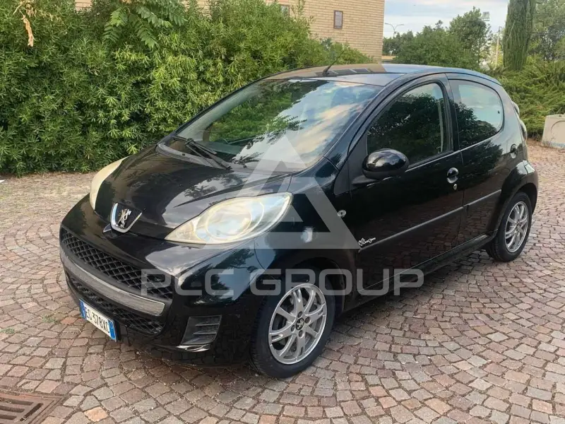 2011 Peugeot 107