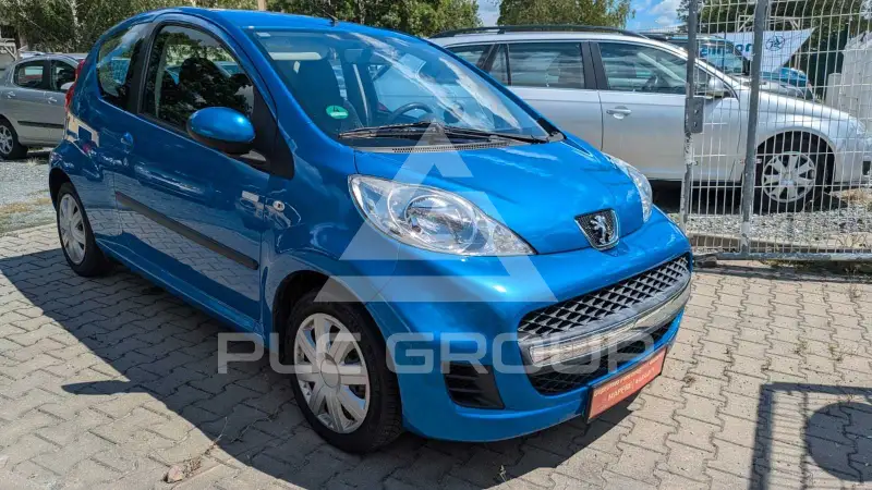 2011 Peugeot 107