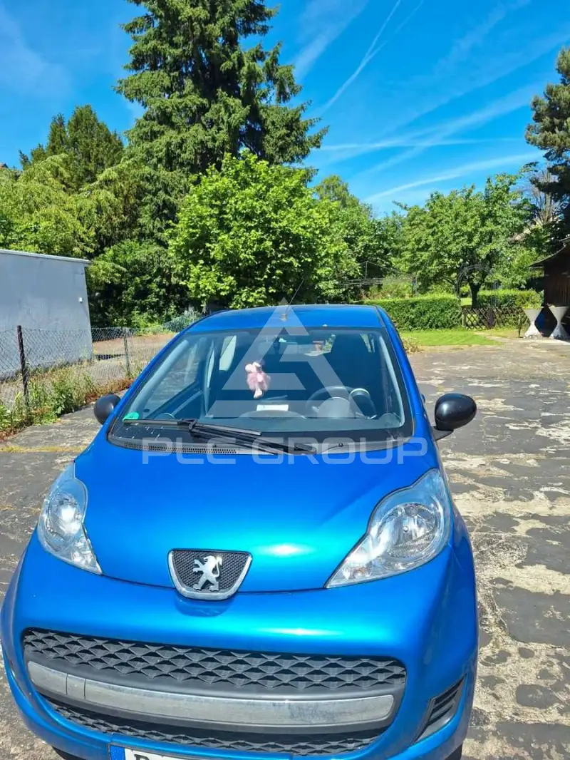 2011 Peugeot 107