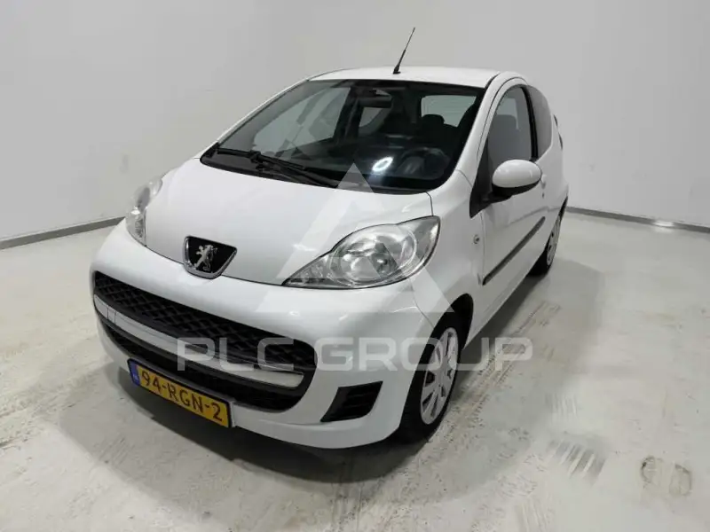 2011 Peugeot 107