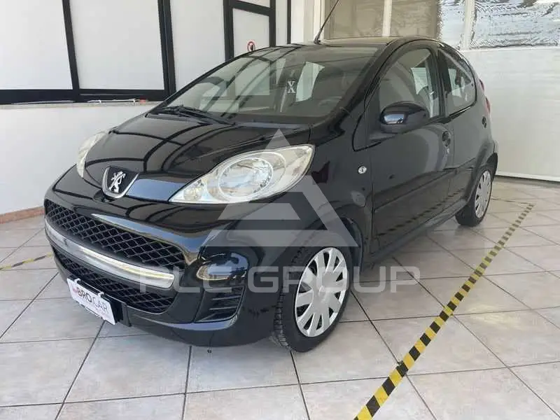 2011 Peugeot 107