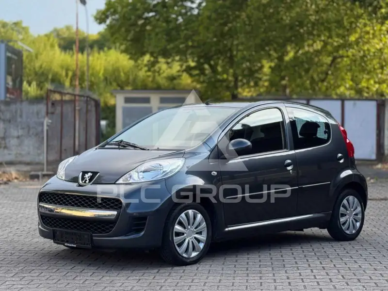 2011 Peugeot 107