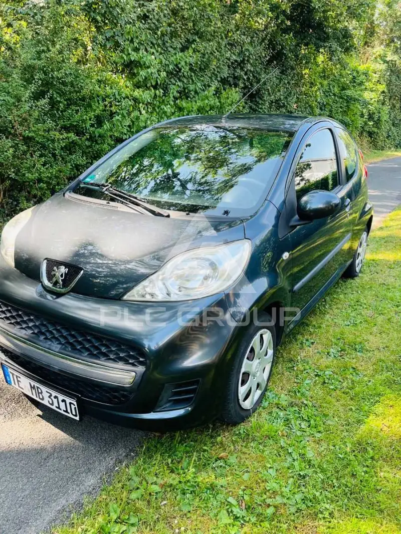 2011 Peugeot 107