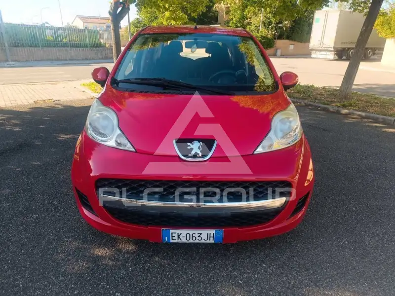 2011 Peugeot 107