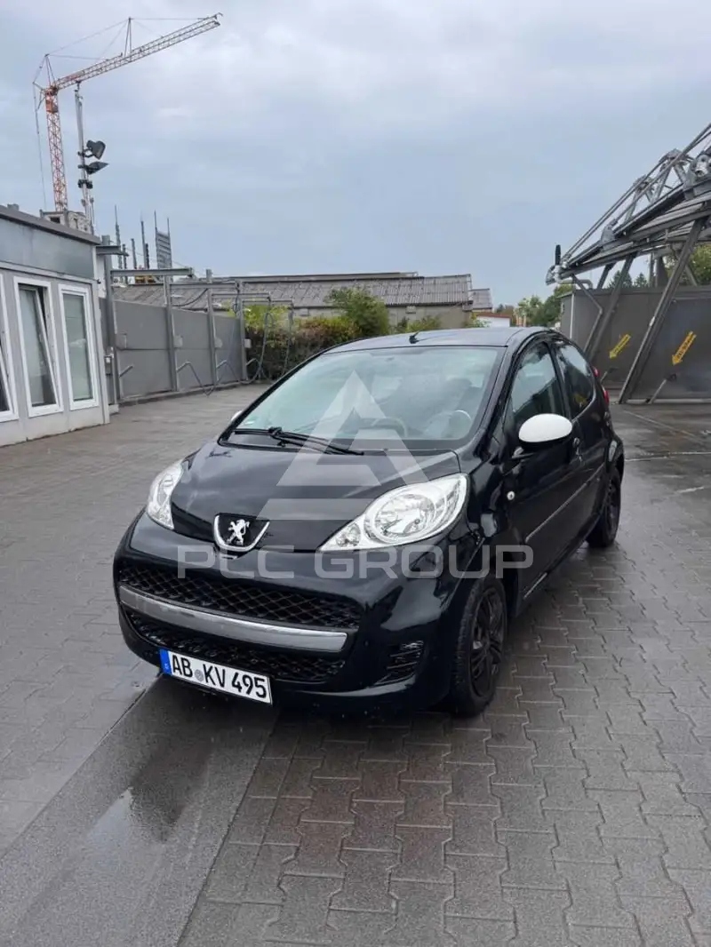 2011 Peugeot 107