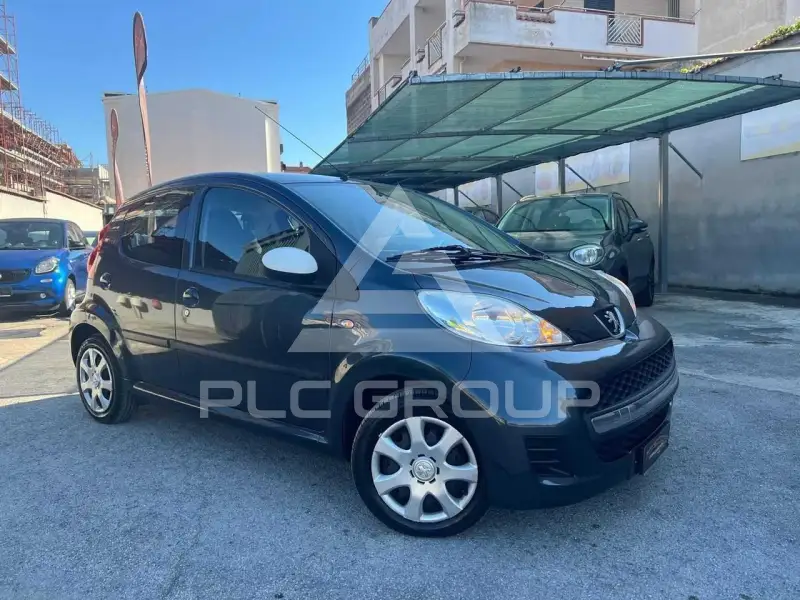 2011 Peugeot 107