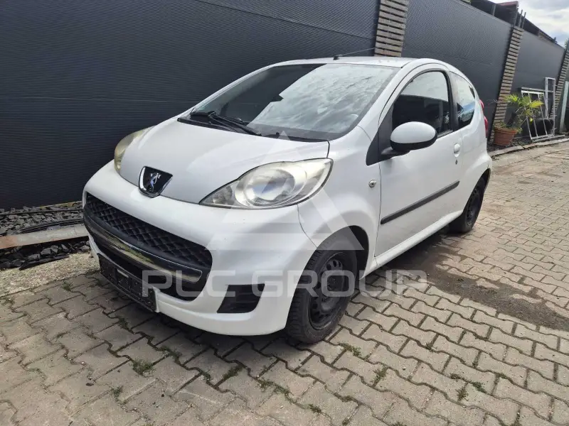 2011 Peugeot 107