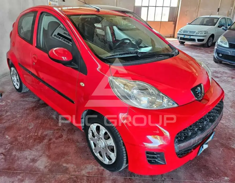 2011 Peugeot 107